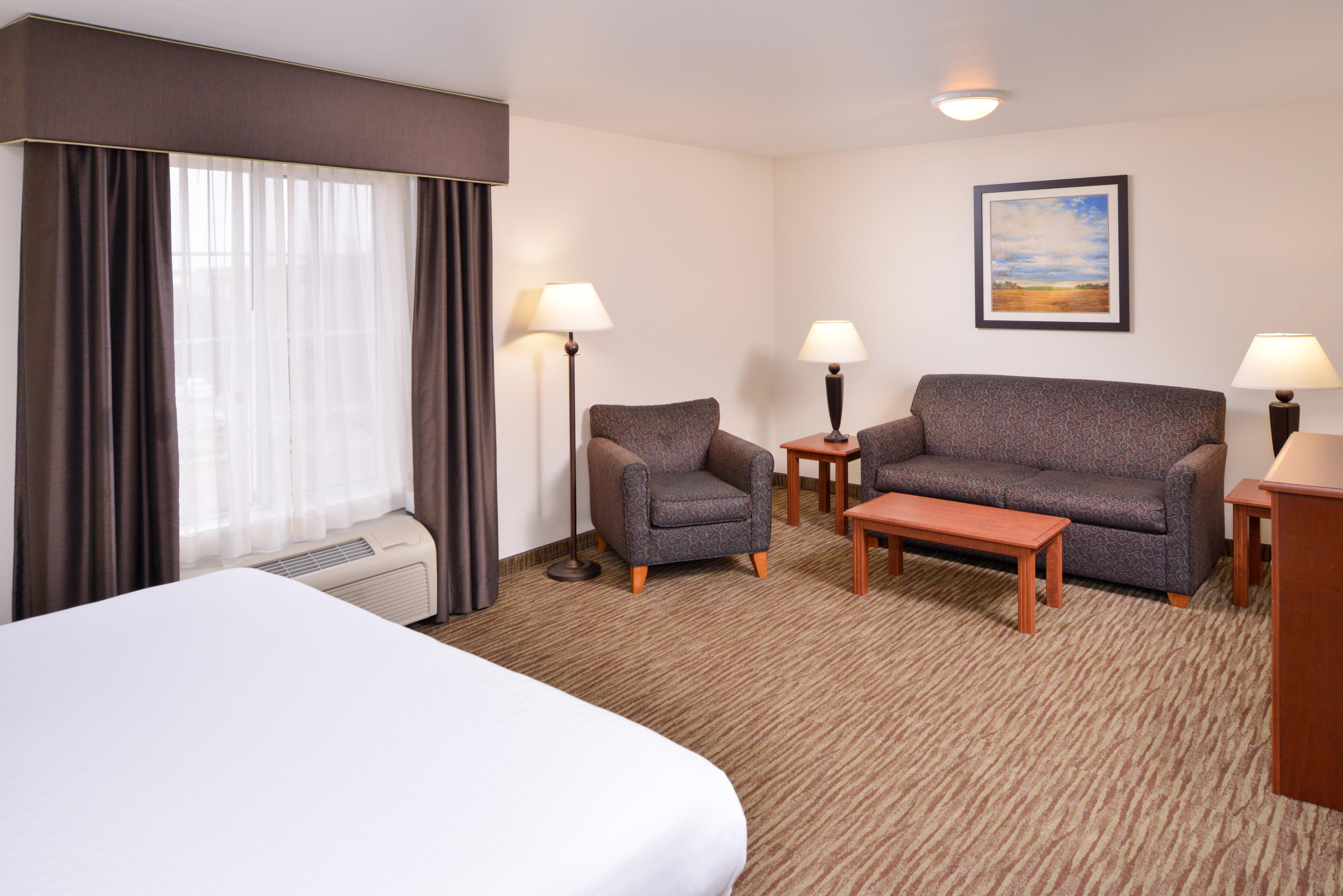Holiday Inn Express Hotel & Suites Sioux Falls At Empire Mall By Ihg Εξωτερικό φωτογραφία