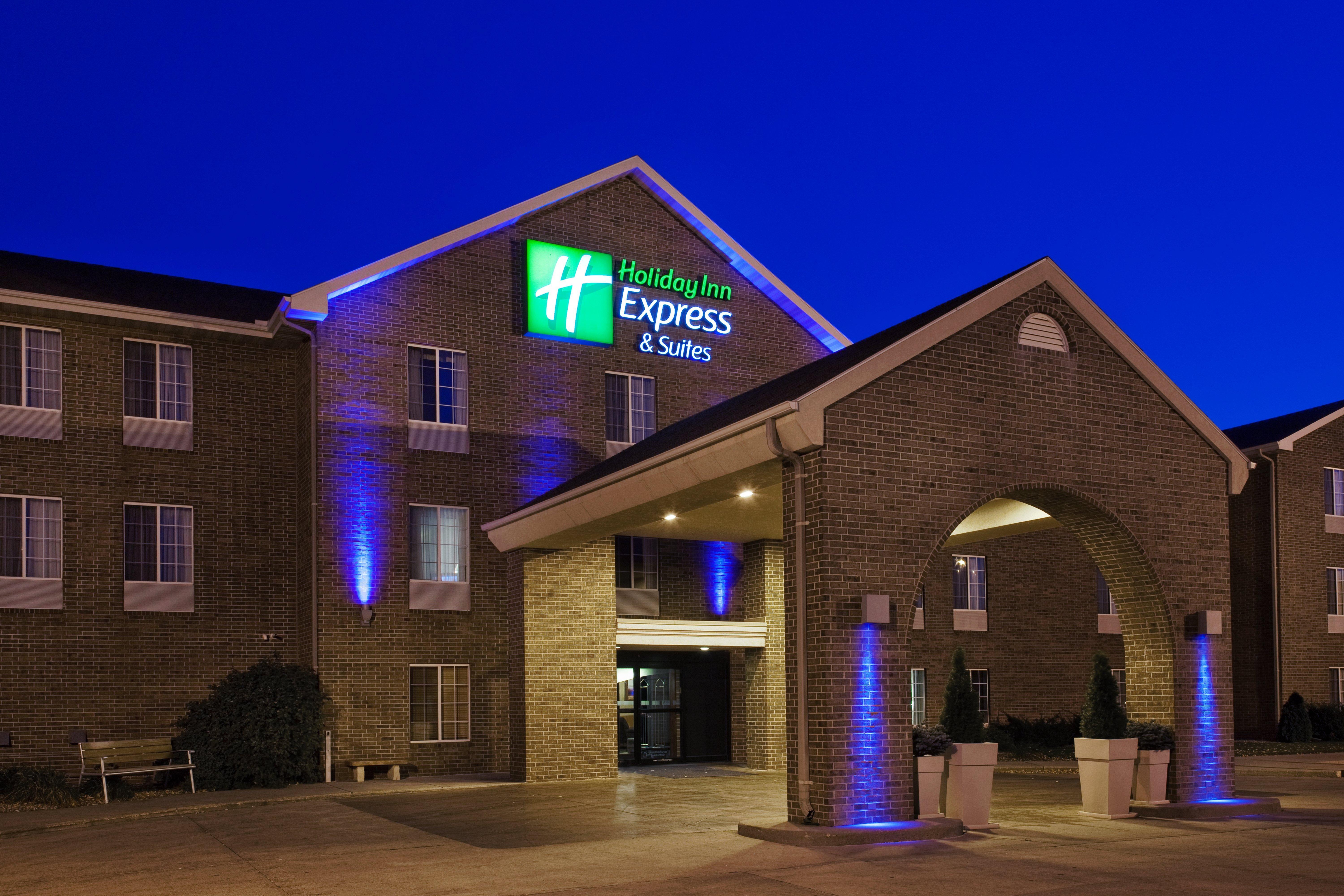 Holiday Inn Express Hotel & Suites Sioux Falls At Empire Mall By Ihg Εξωτερικό φωτογραφία