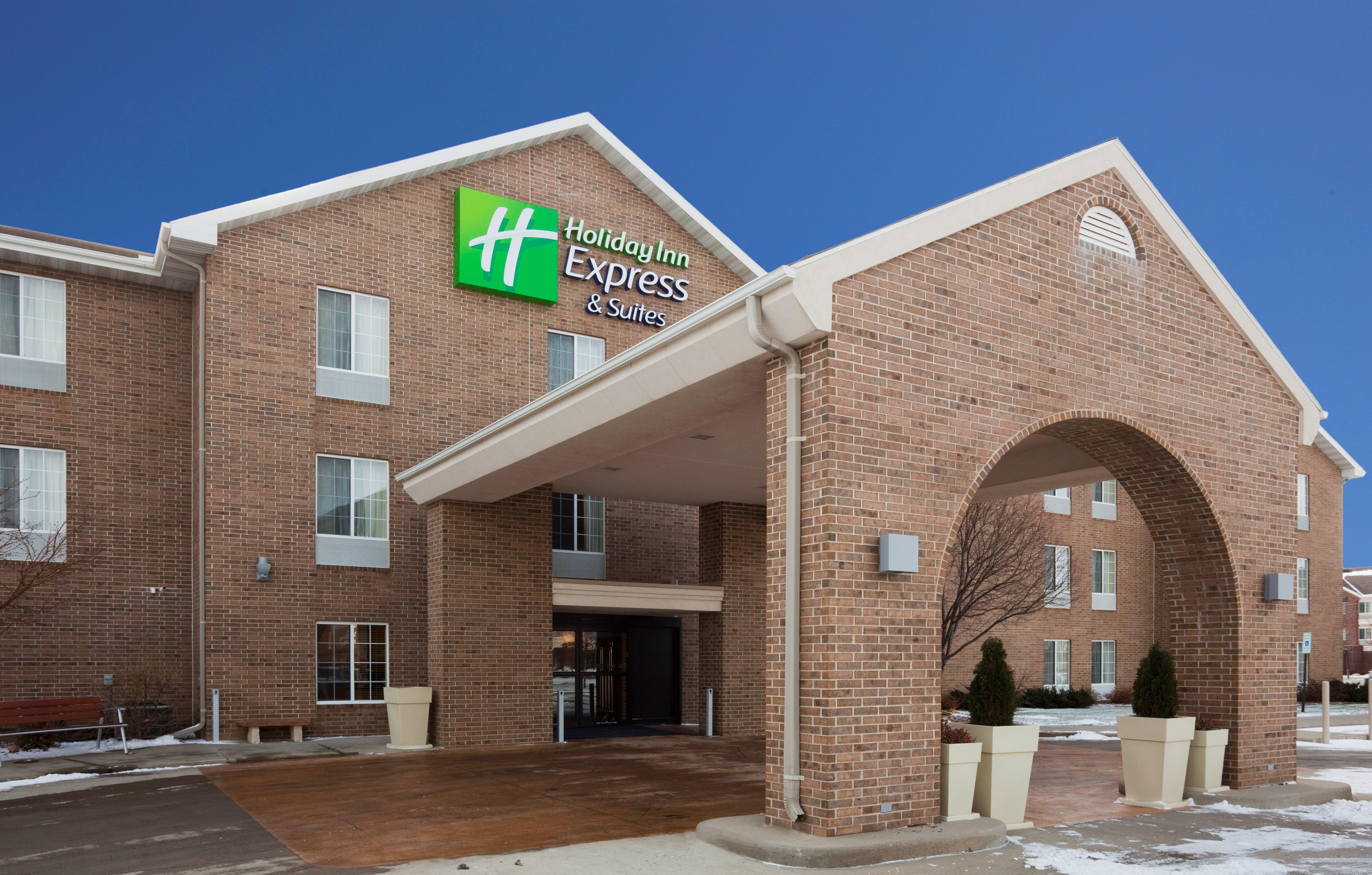 Holiday Inn Express Hotel & Suites Sioux Falls At Empire Mall By Ihg Εξωτερικό φωτογραφία